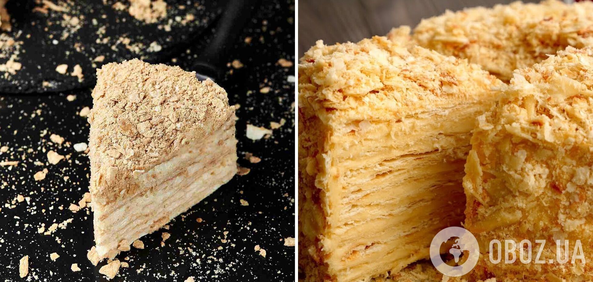 ''Наполеон'' без замішування тіста та випікання: як приготувати торт за 15 хвилин