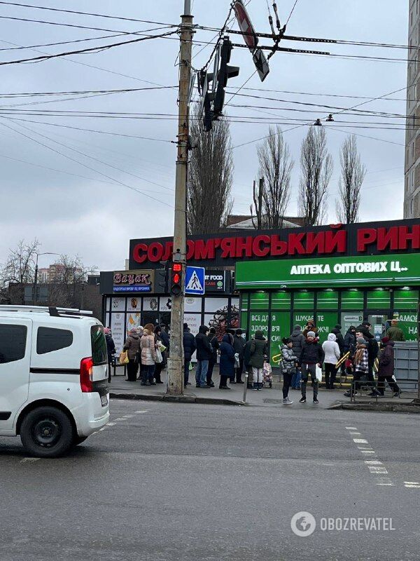 Очереди в аптеку в Киеве