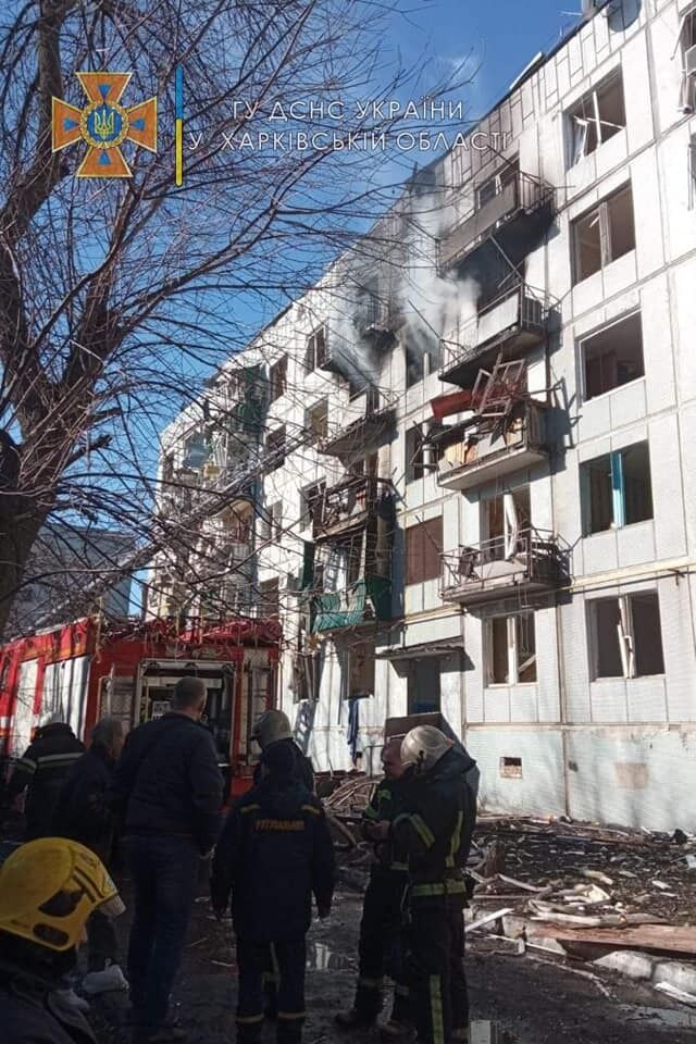 Рятувальники евакуювали 15 мешканців будинку