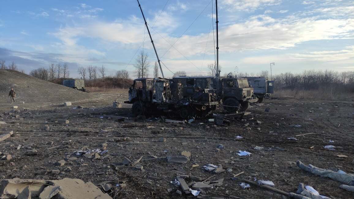 Росія завдала удару по військовій частині на Одещині