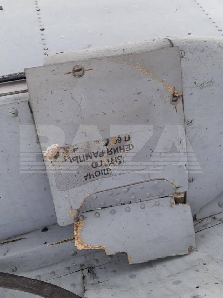 Российский военный Ан-26 разбился под Воронежем, экипаж погиб