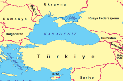 Проливы в рамках конвенции Монтре