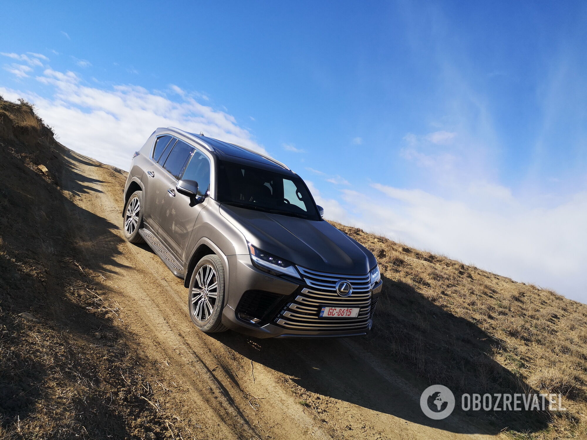 Царь горы: тестируем новое поколение Lexus LX | Тест-драйв | OBOZ.UA