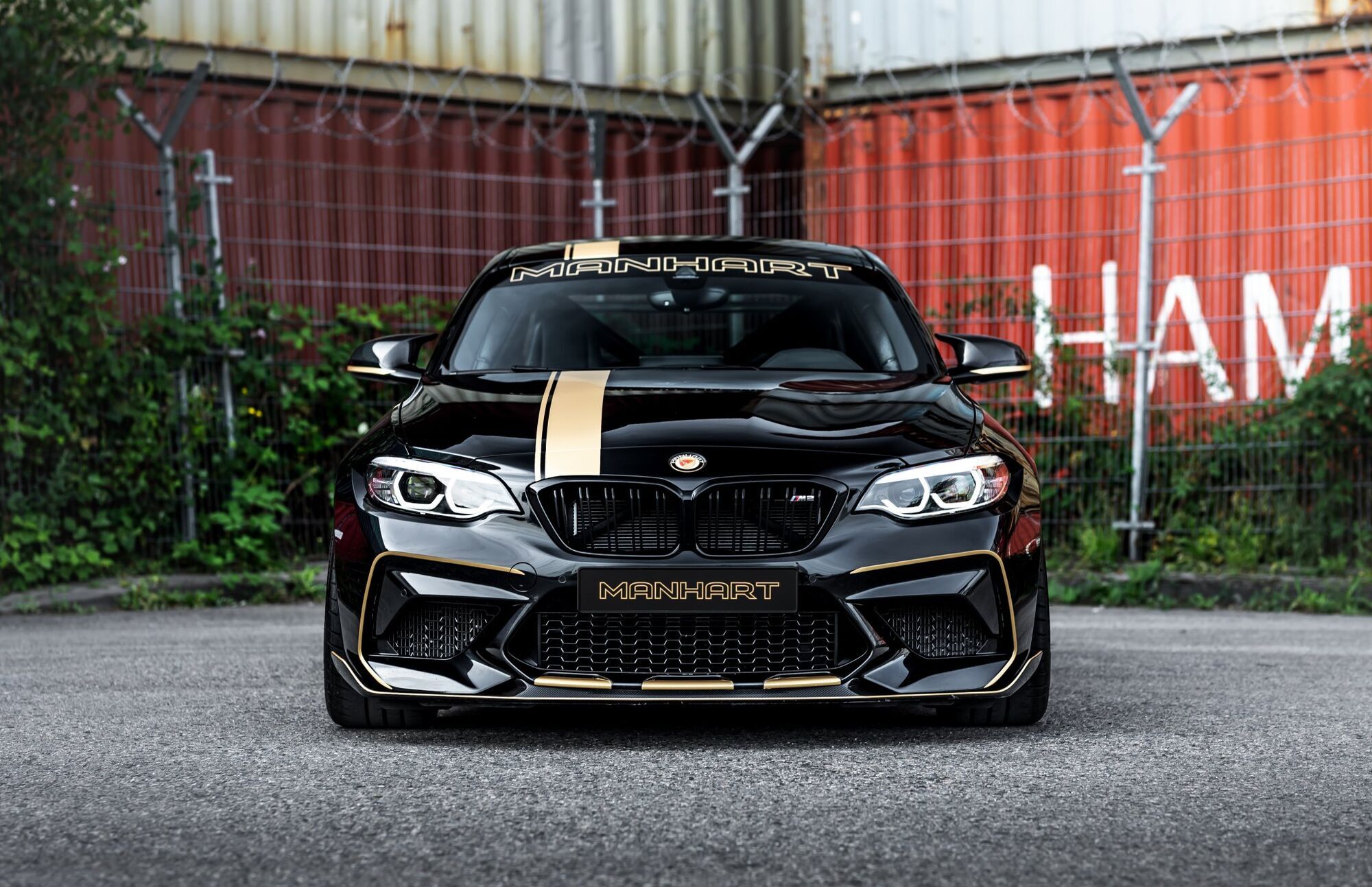 Cпортивне купе Manhart MH2 630 створено на базі BMW M2 Competition