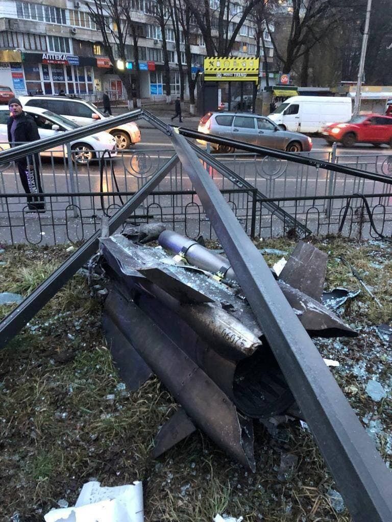 Инцидент произошел на улице Васильковской.