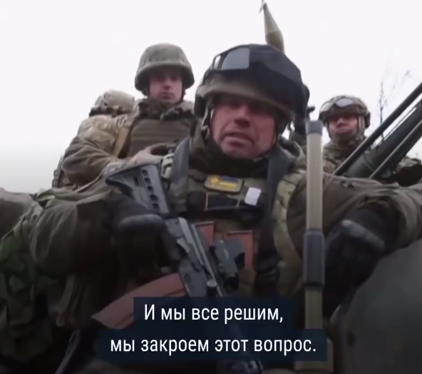 Военные отправились на фронт бороться с российскими захватчиками