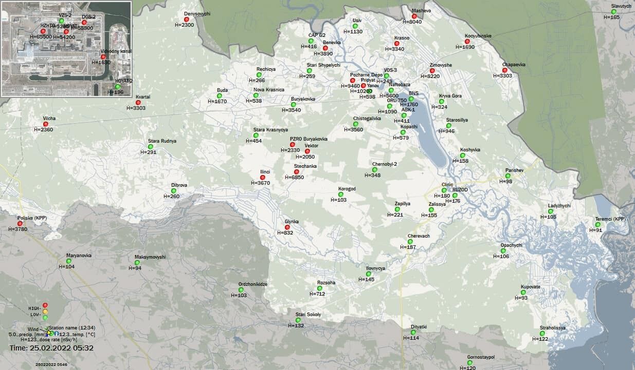 Превышение показателей зафиксировано на значительном количестве пунктов наблюдений