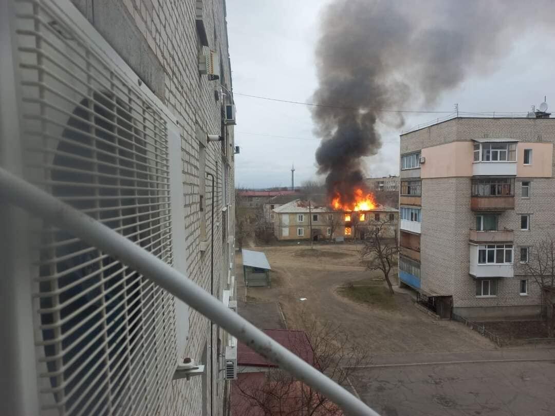 Окупанти не пускають в Щастя Червоний Хрест, – очільник Луганської ВЦА