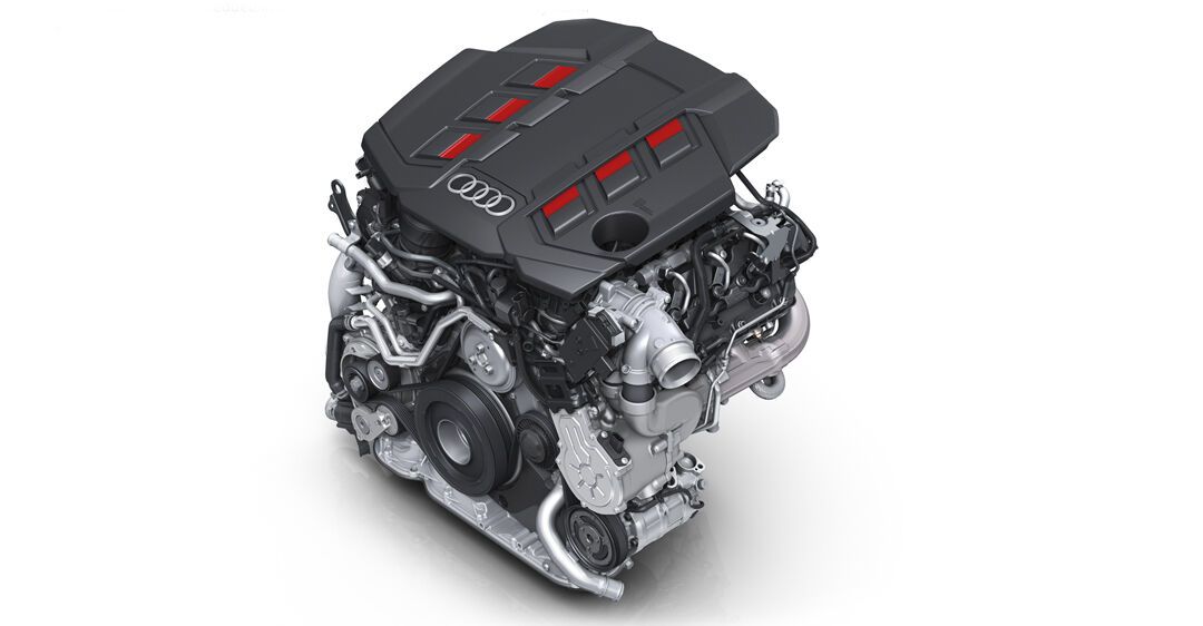 Дизельный мотор Audi TDI