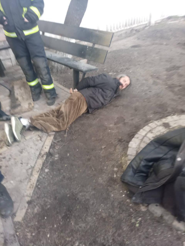 В Киеве задержали российского диверсанта: пытался оставить ''послание'' своим сообщникам. Фото
