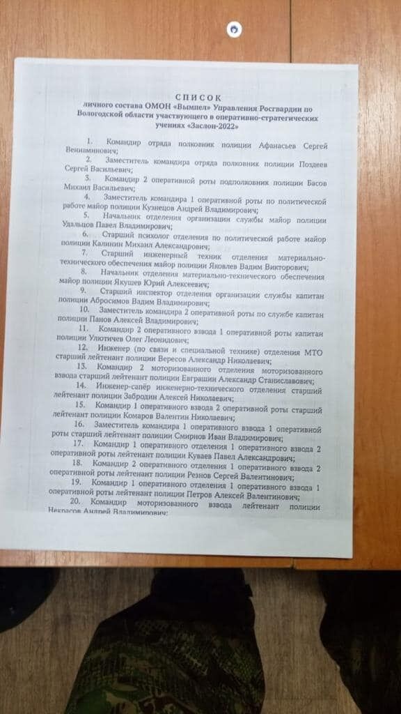 На Харківщині взяли в полон розвідгрупу росіян, які намагалися потрапити у військову частину. Фото