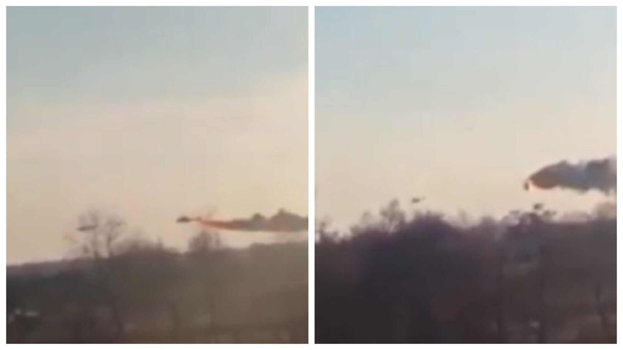 В Херсонской области сбили вертолет оккупантов