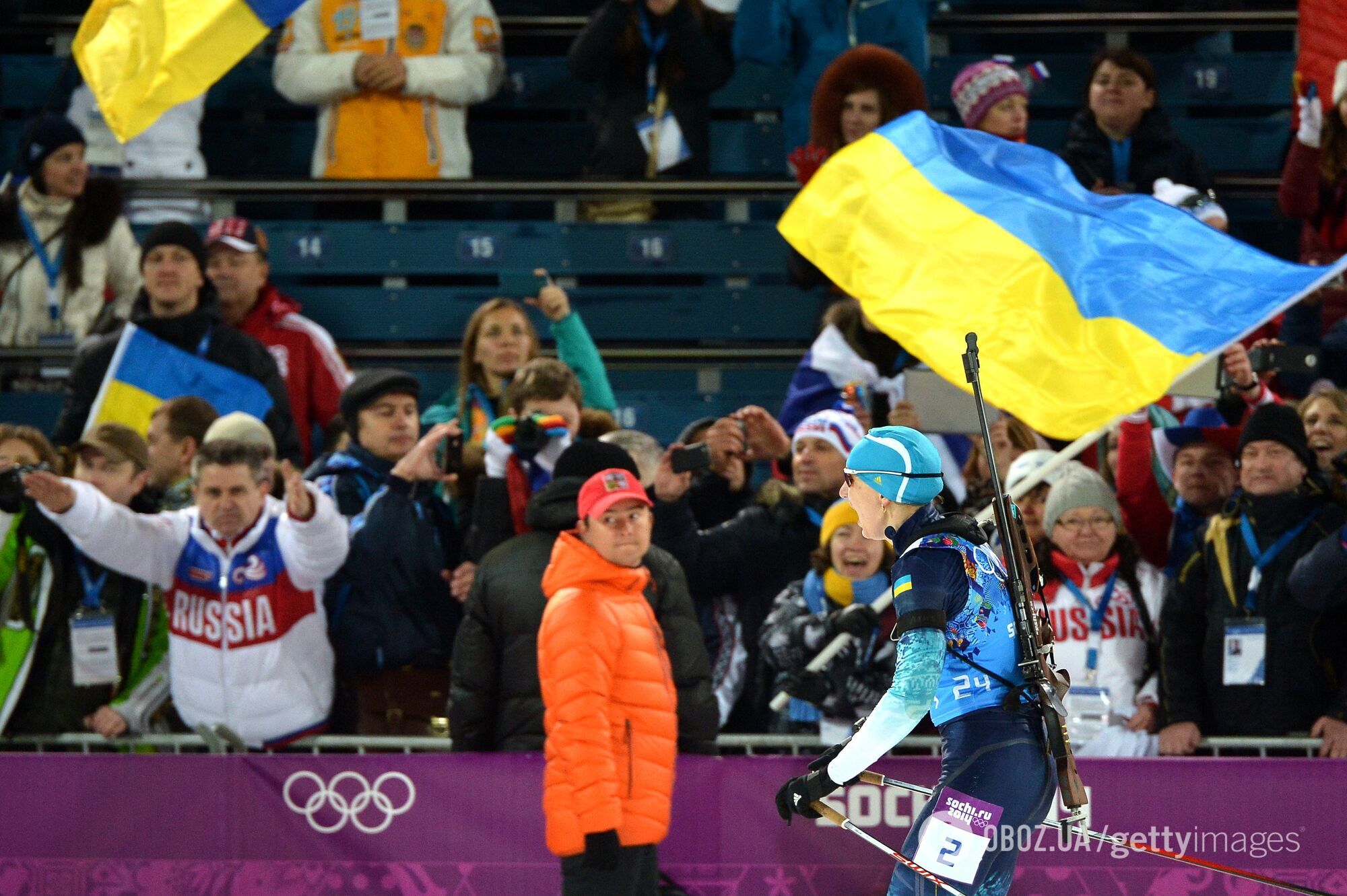 Жодного біатлоніста збірної Росії не буде на етапах Кубку світу, що залишилися
