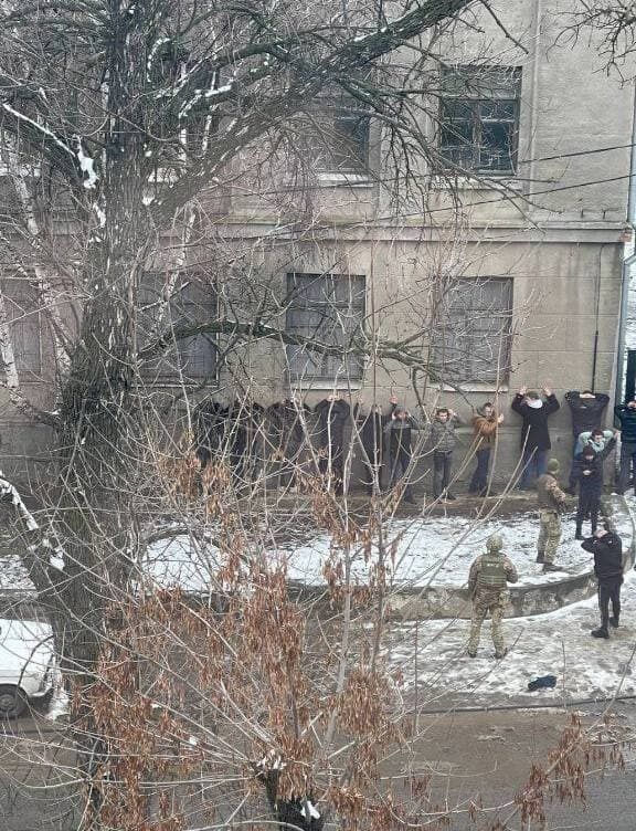 На Клочковской в Харькове задержали группу диверсантов