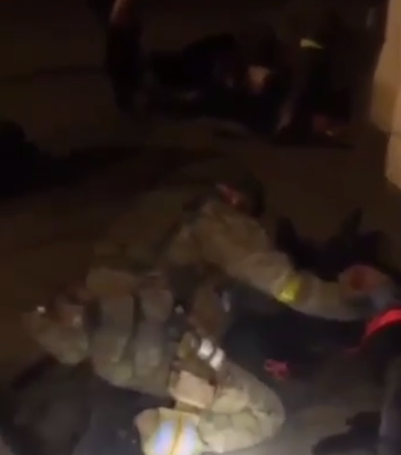 Стрельба в Киеве: ликвидировано 60 вражеских диверсантов. Видео