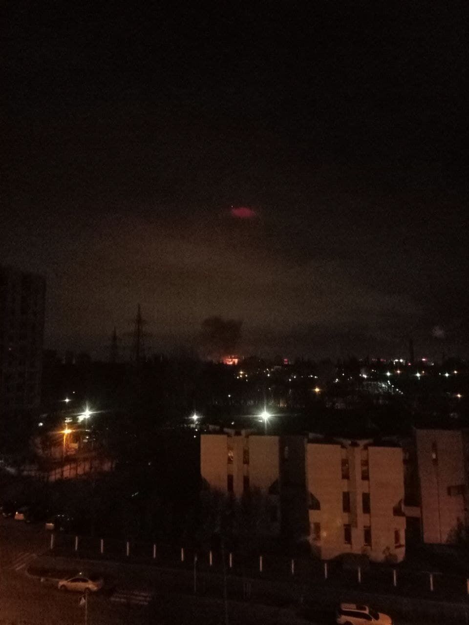 Взрывы в Киеве