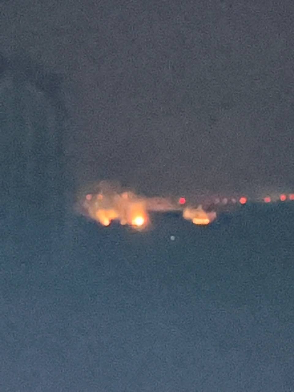 Окупанти завдали ракетного удару по селу під Києвом: горить житловий будинок