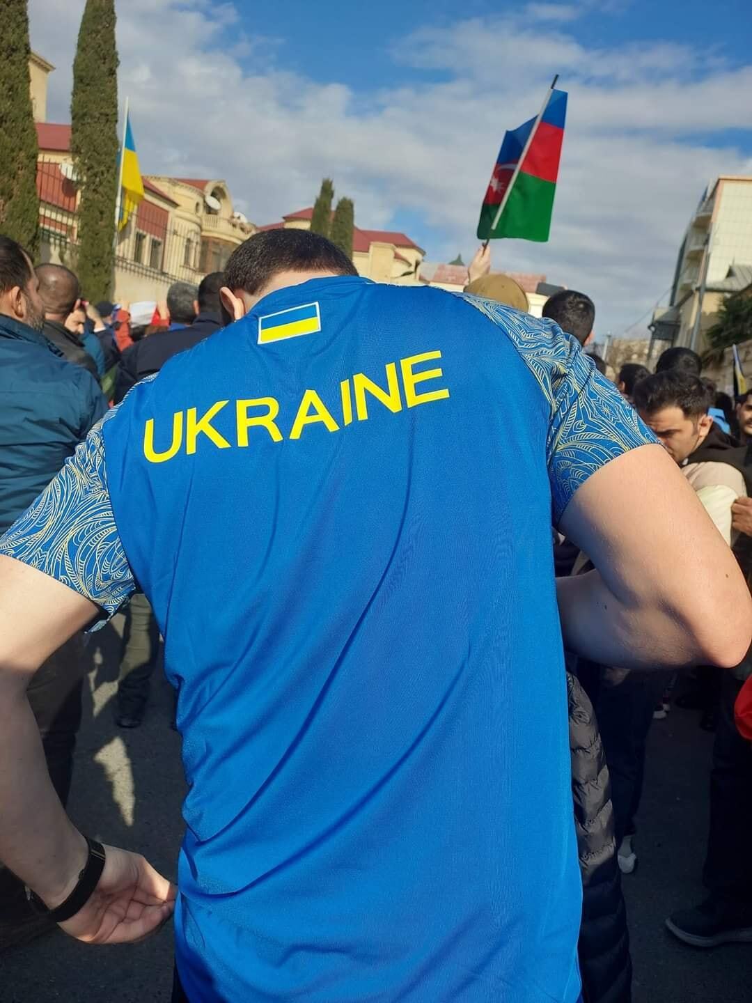 Баку война в Украине