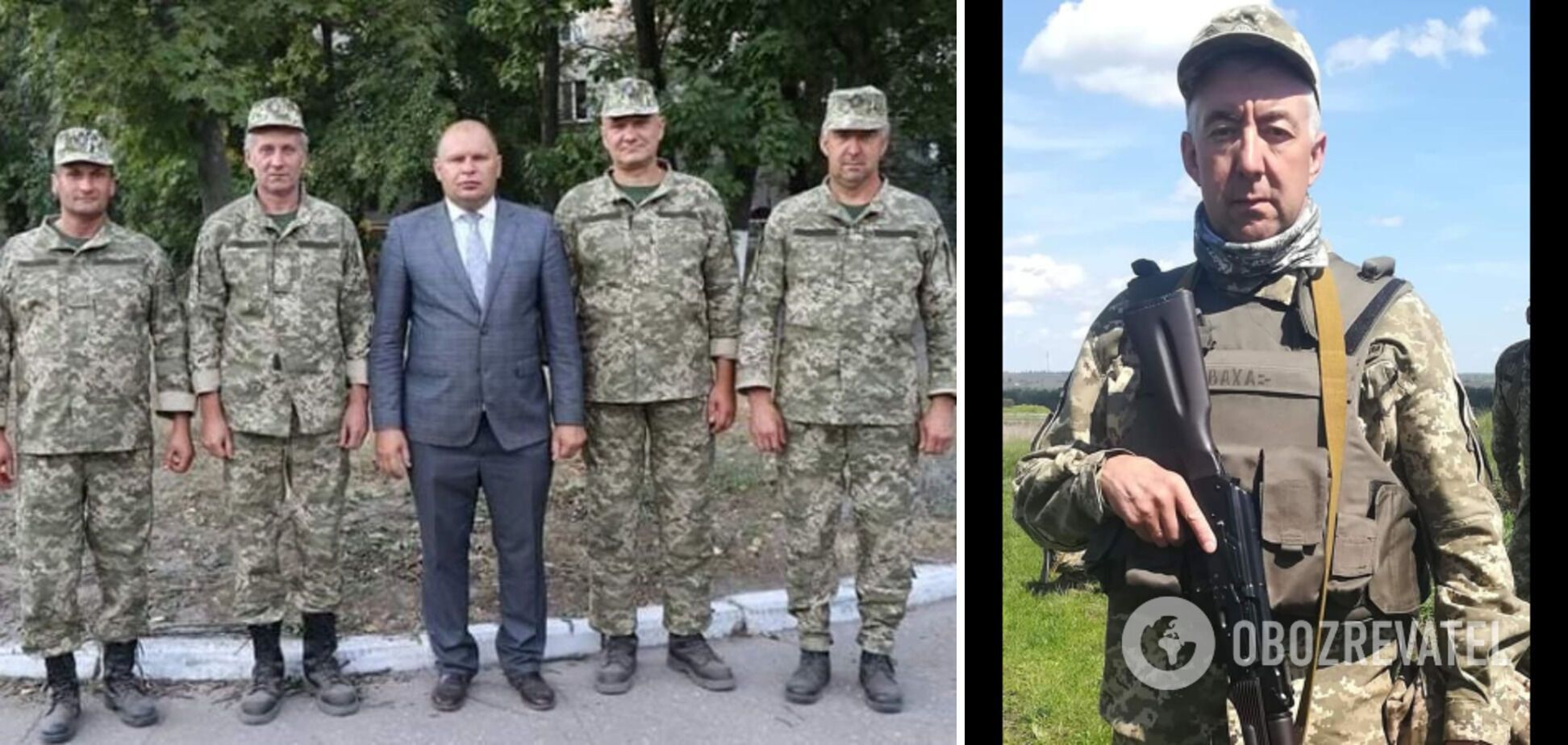 Сергій Глущенко загинув у бою з окупантами в Харкові