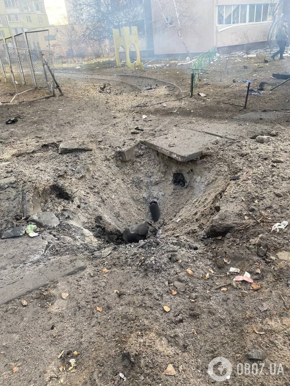 Инцидент случился на Троещине.