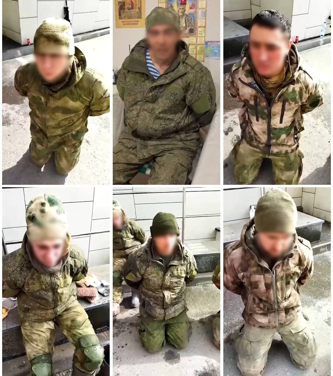 Военные из РФ, которые сдались ВСУ