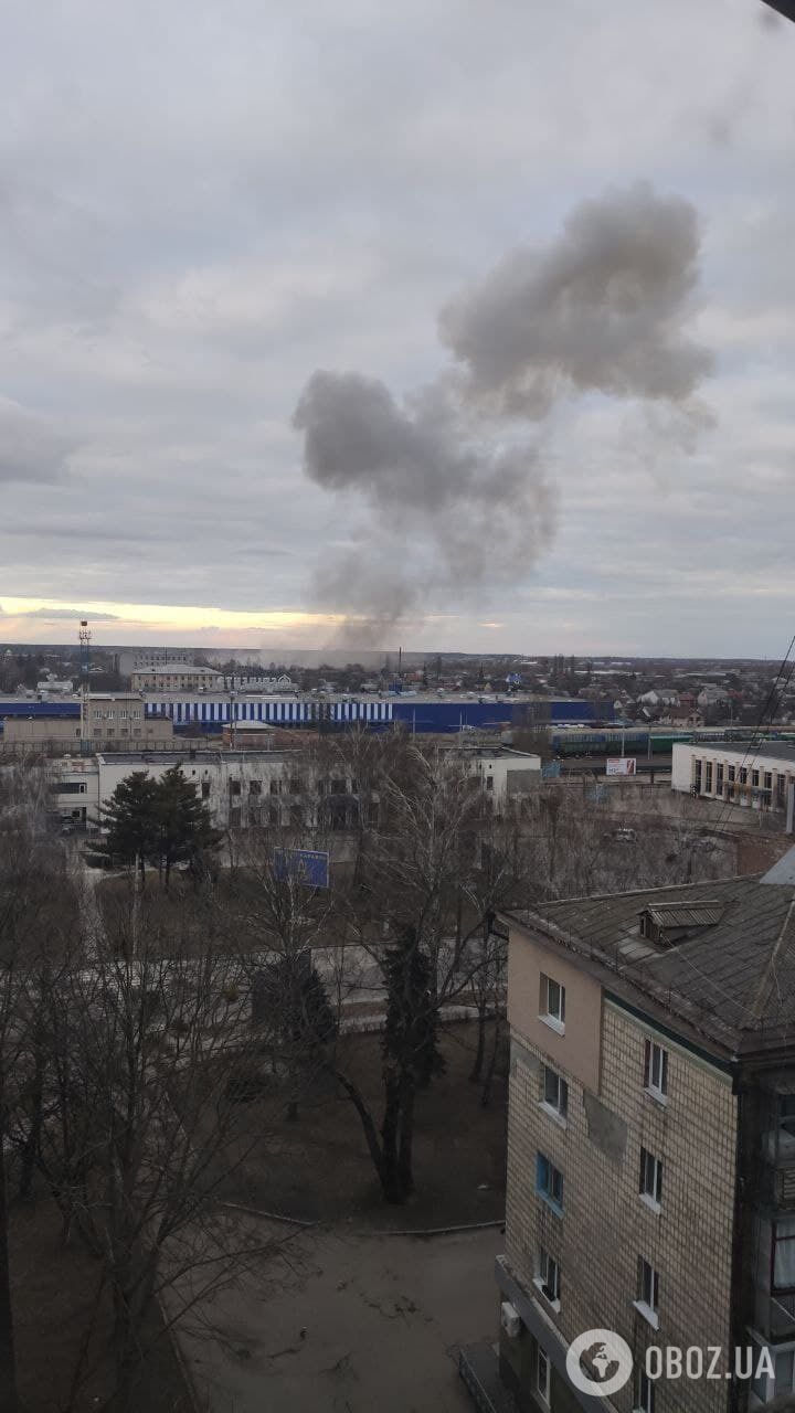 В Житомире прогремел взрыв в районе "Эпицентра".