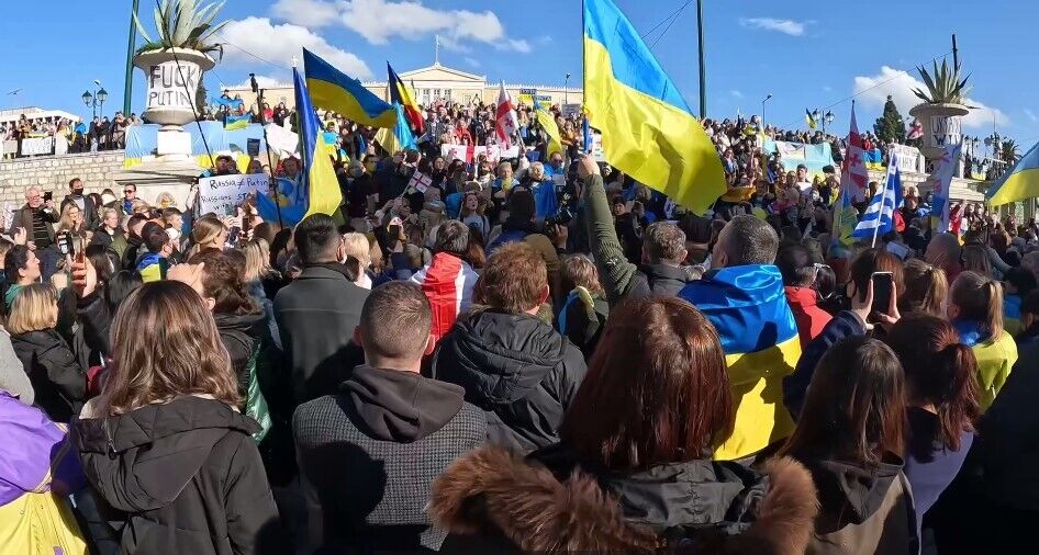 У всьому світі протестують проти війни Путіна в Україні: у Берліні на мітингу – 500 тис. людей. Фото і відео