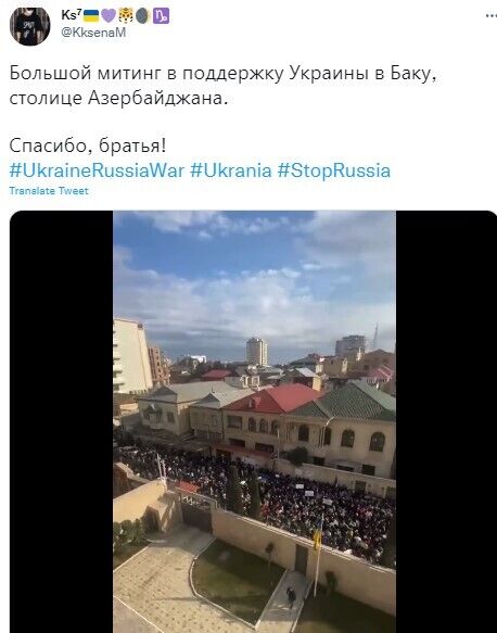 У всьому світі протестують проти війни Путіна в Україні: у Берліні на мітингу – 500 тис. людей. Фото і відео