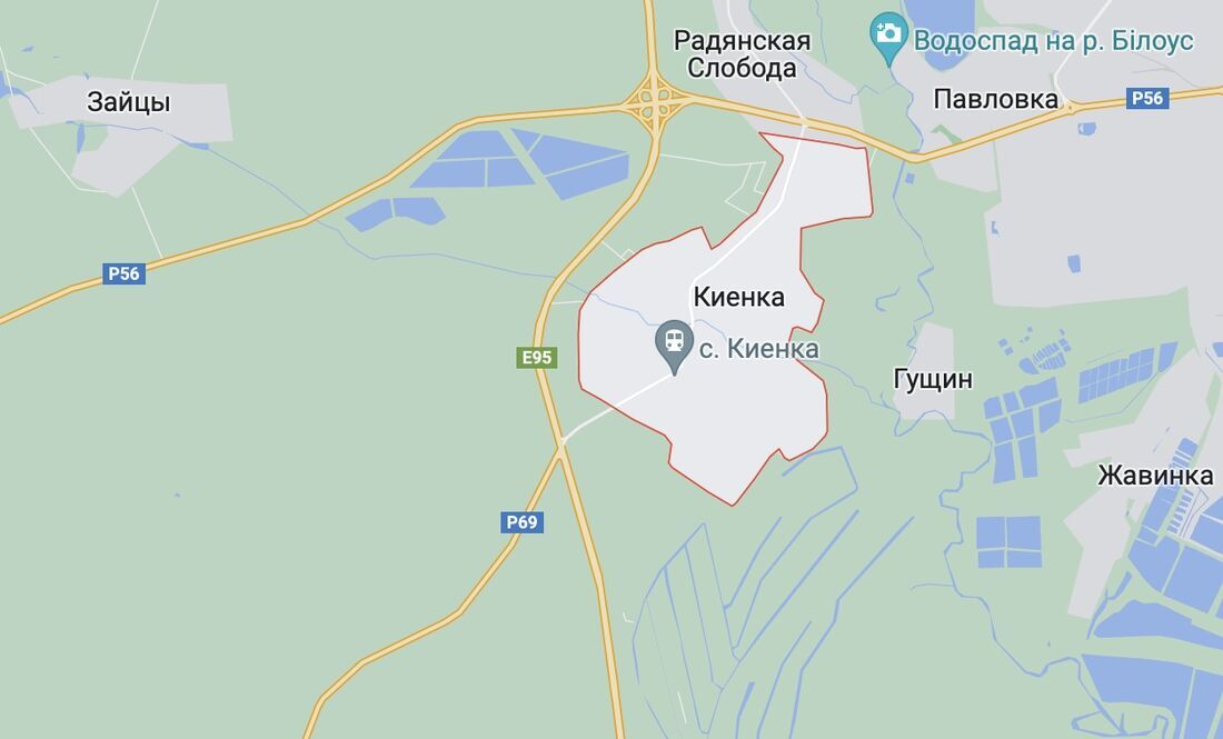 Российские войска обстреляли из ''Градов'' пригородные села Чернигова
