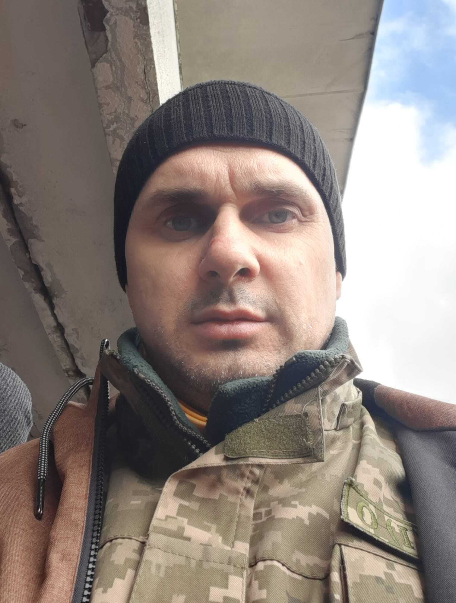 Олег Сенцов перебуває в теробороні