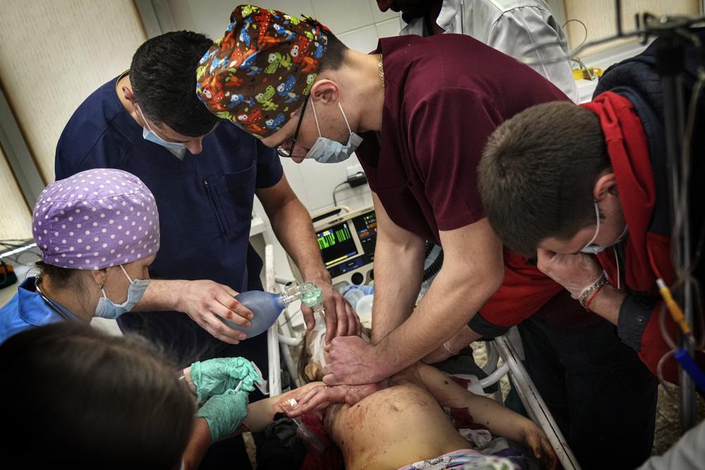 Лікарі не змогли врятувати дитину, вбиту російськими окупантами