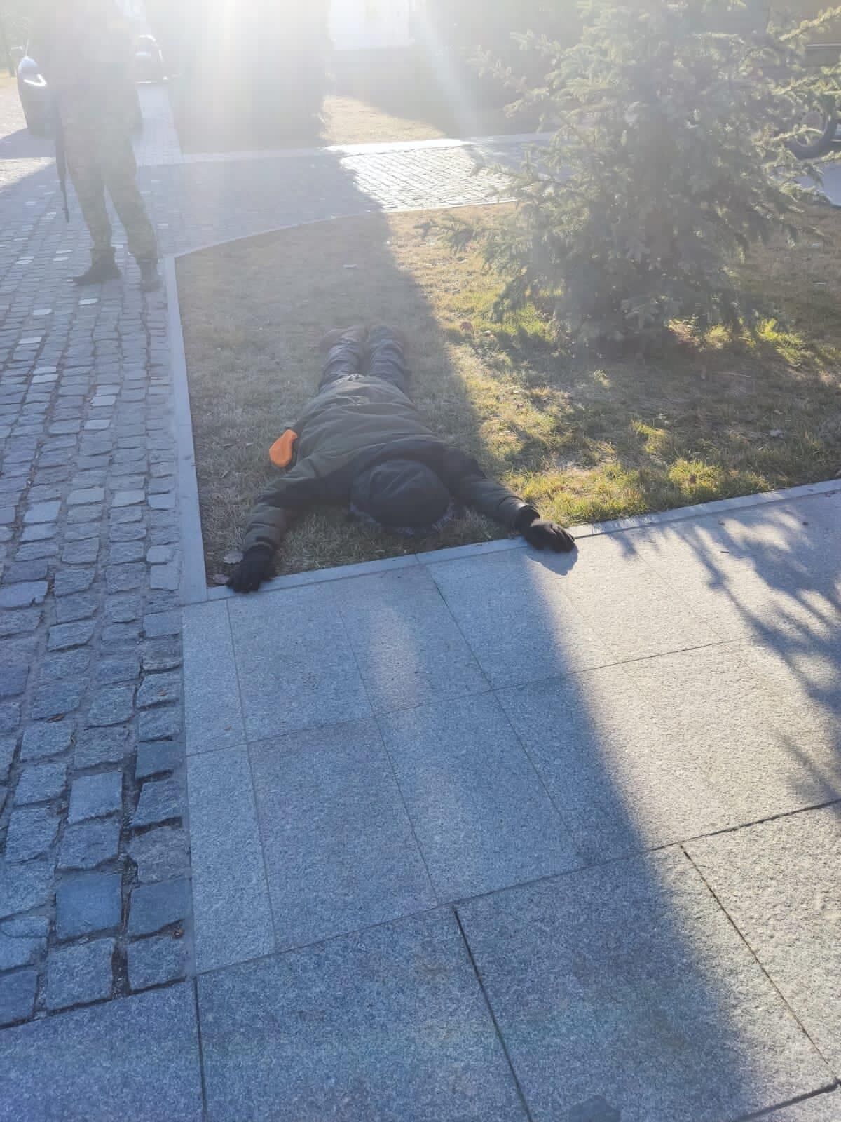 Зловмисники залишали мітки.