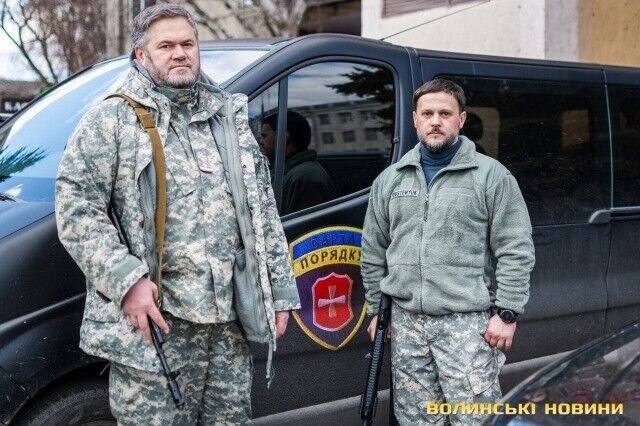 Лютая ненависть к врагу, современное оружие и боевой опыт: в Луцке ''Варта порядку'' мобилизовала подразделение на полторы тысячи бойцов