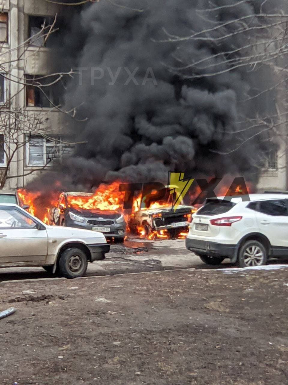 Російські окупанти обстріляли Харків із "Градів"