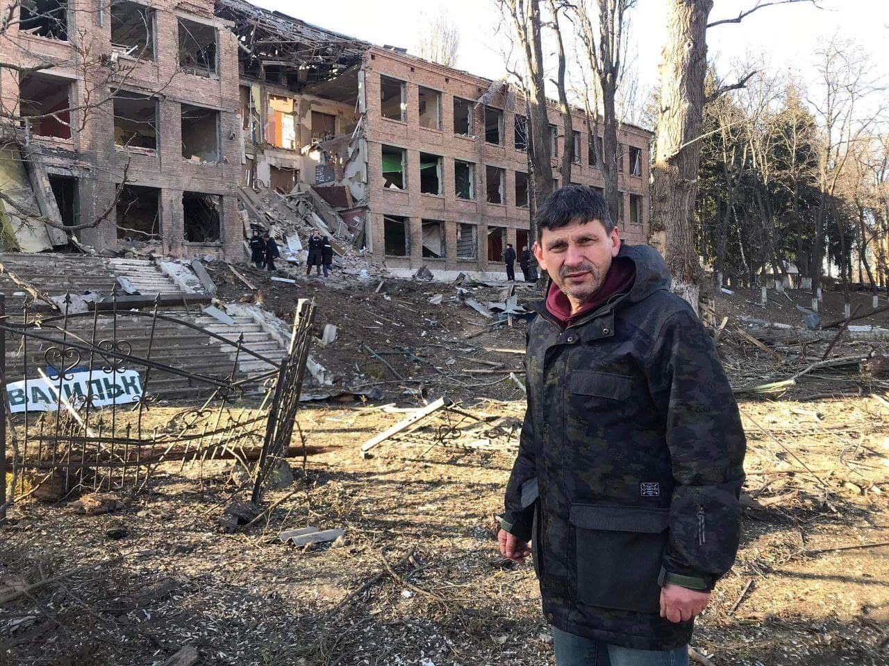 В Василькове на Киевщине оккупанты уничтожили лицей и готовят новые атаки, – Цаплиенко. Фото