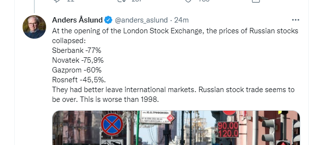 Экономика России рушится