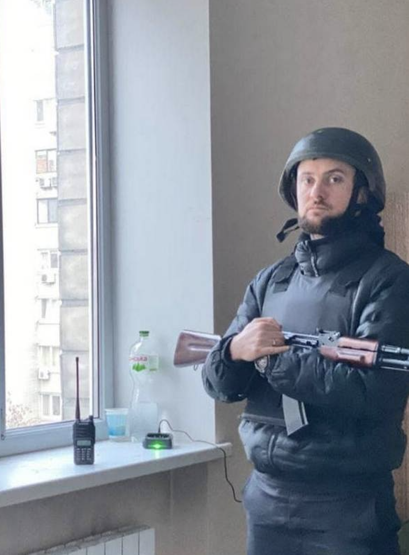 Александр Ярмак защищает Киев