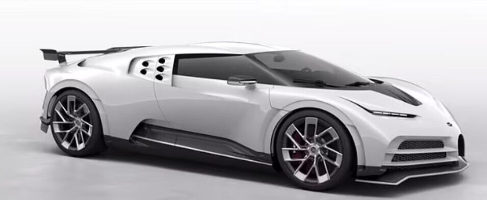 Bugatti Centodieci.