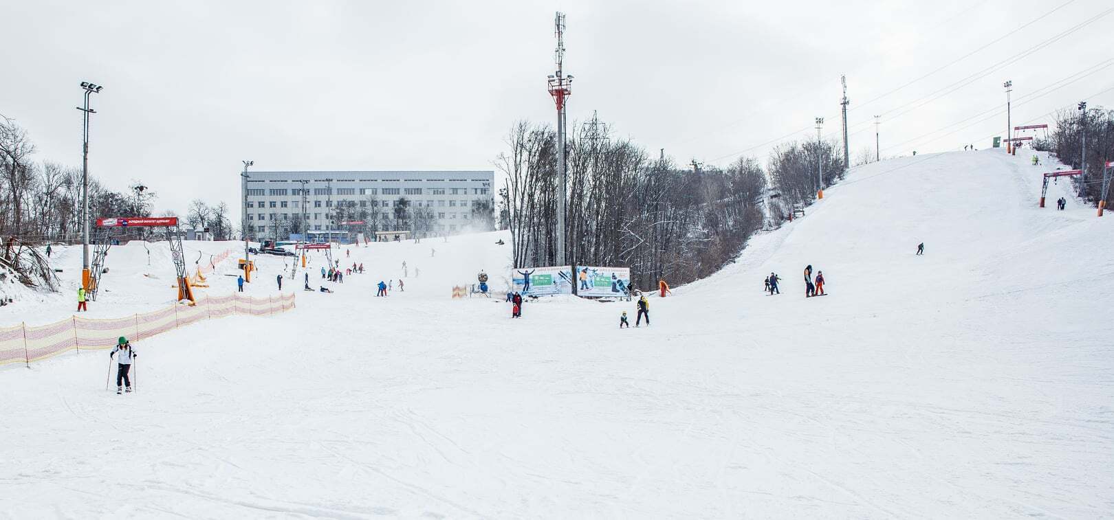 Протасов Яр – один из самых популярных спусков в самой столице.