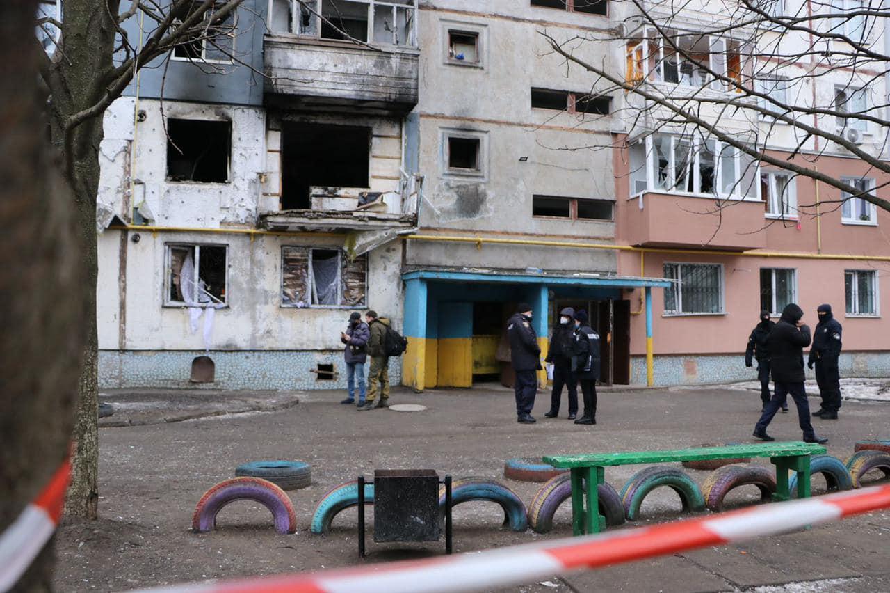 На контроле президента: в ОП заверили, что пострадавшие от взрыва в Кропивницком получат помощь максимально быстро