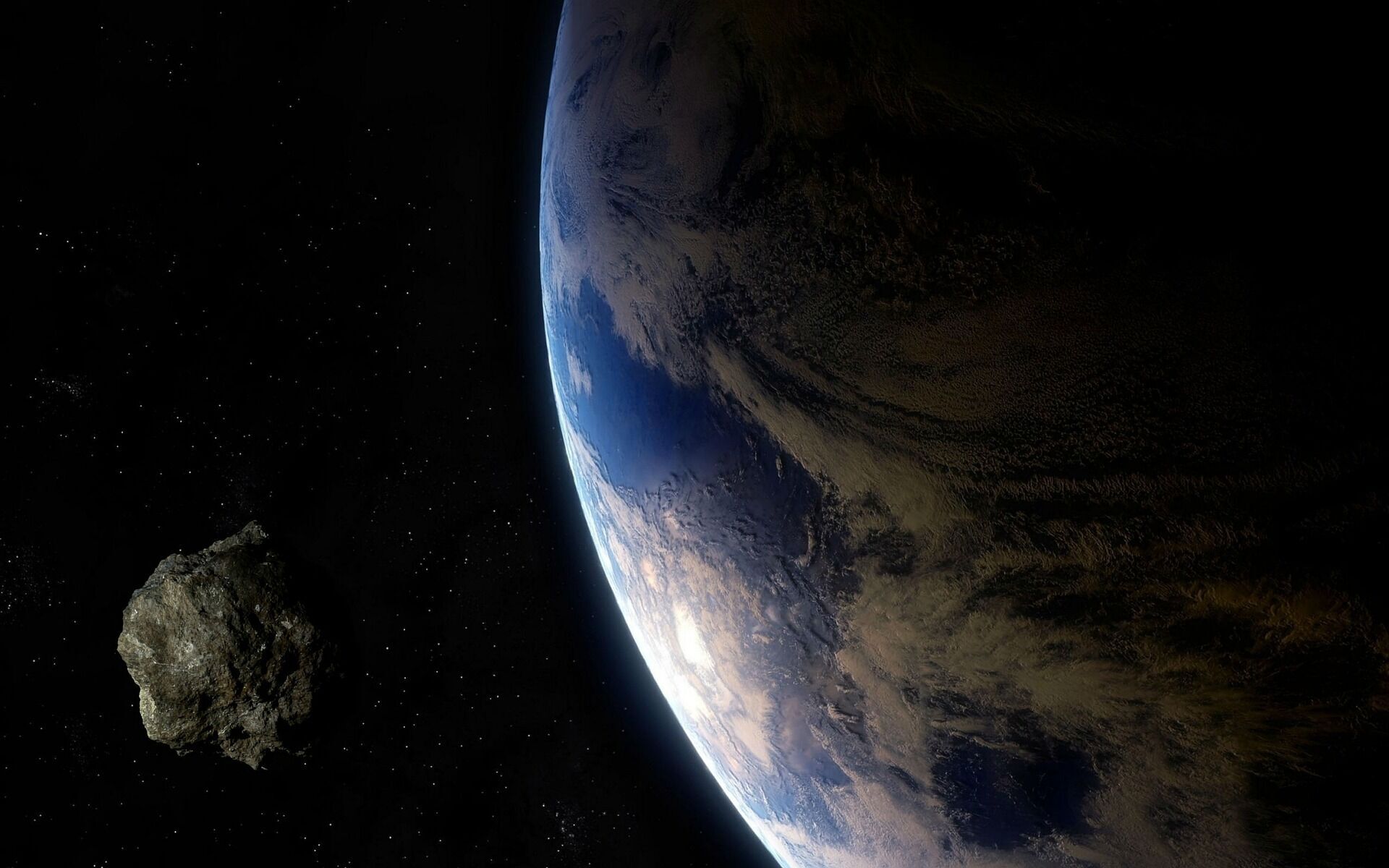Астероиды регулярно приближаются на безопасное расстояние к Земле.