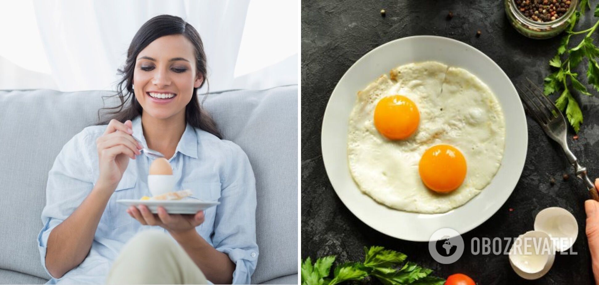 Что приготовить из яиц для завтрака