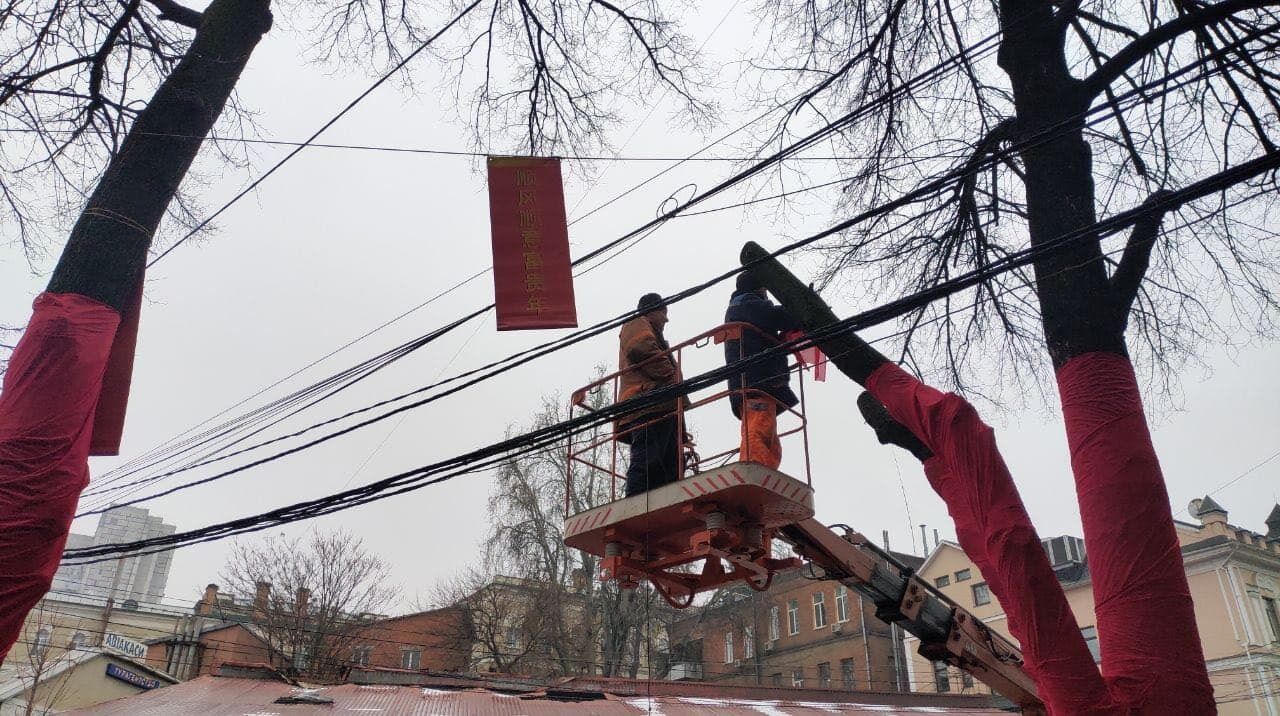 К празднику улицу Баррикадную превратят в мини-версию квартала Чайна-таун