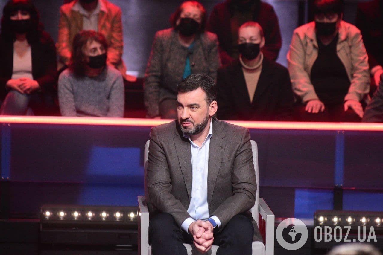 Эфир программы "Народ против"