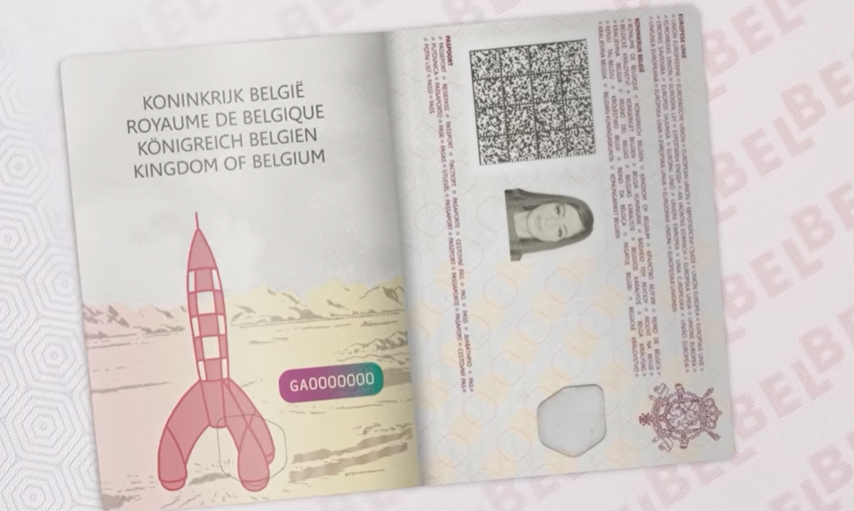 В Бельгии с 7 февраля гражданам будут выдавать новые заграничные паспорта.