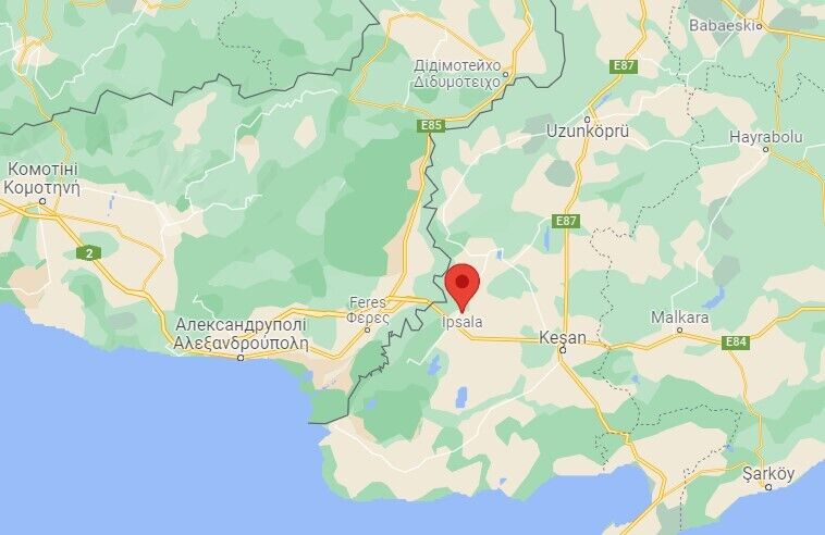 Мигрантов нашли мертвыми в турецком городе Ипсал