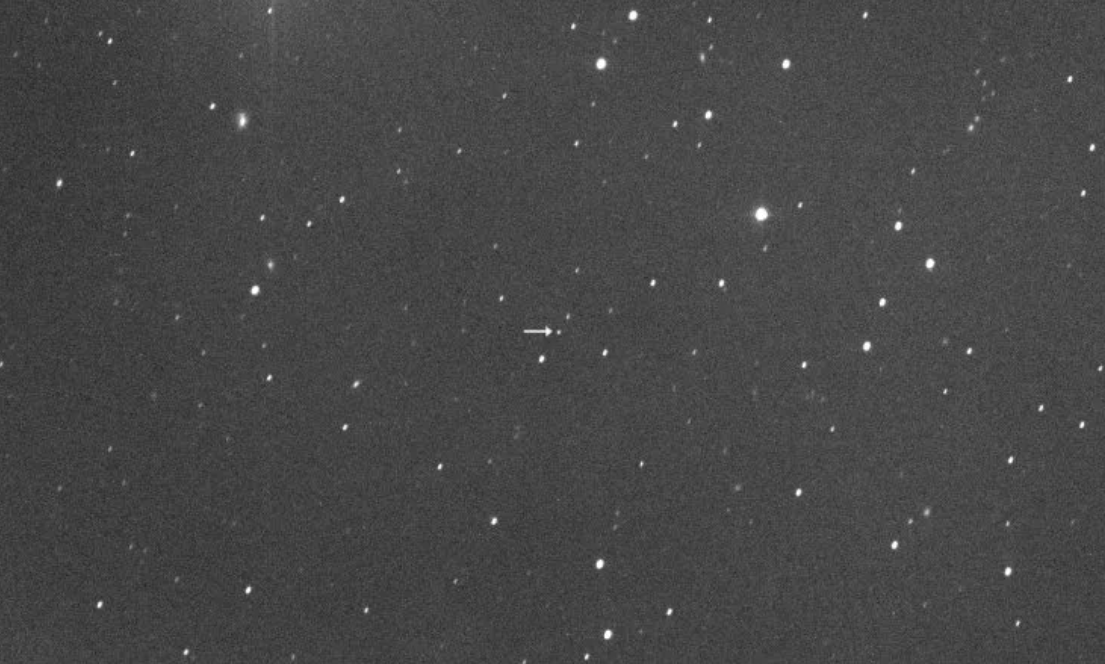 Впервые этот астероид был зарегистрирован пролетающим мимо Земли 21 февраля 1900 года.
