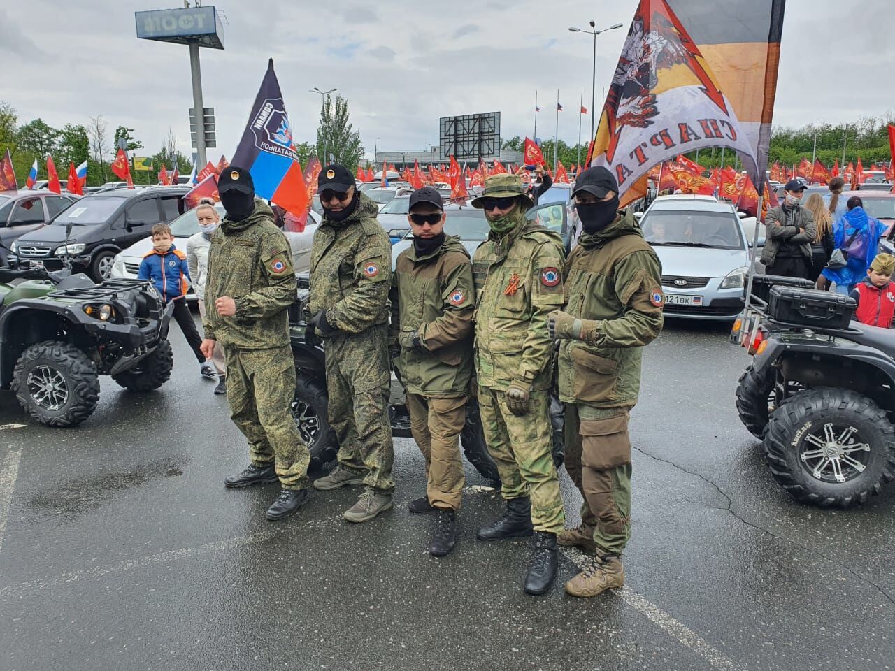 Террористы "ДНР"