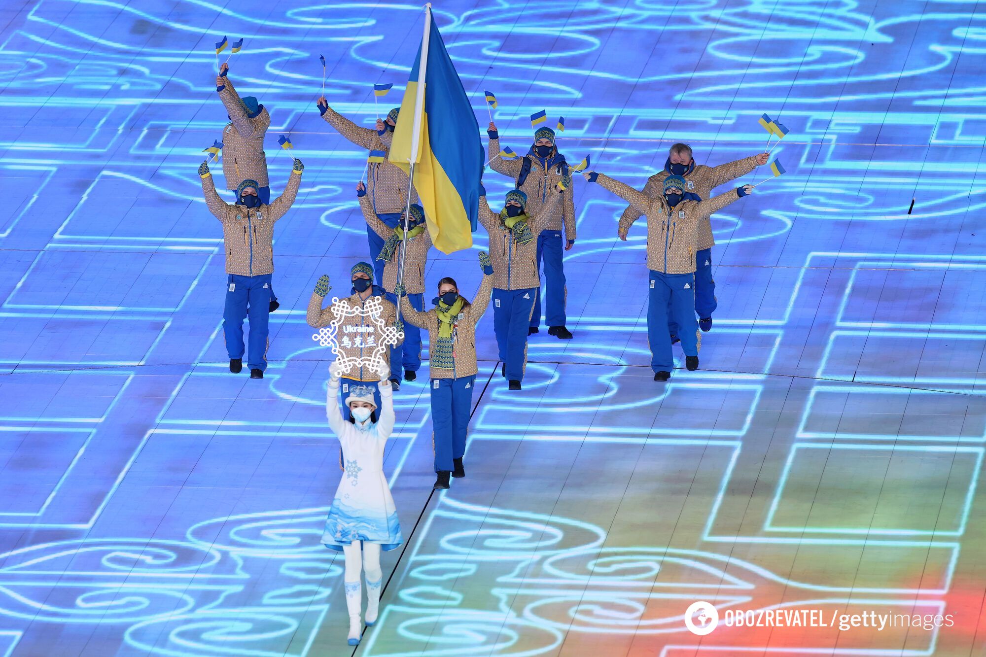 Українці на Олімпіаді-2022.