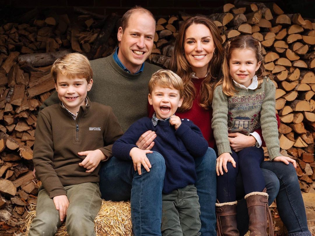 Кейт Миддлтон и принц Уильям никогда не кричат на детей.